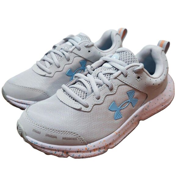 Under Armour Charged Assert 10 PNTSP – Women’s Size 7, Gray, Unworn - Picture 1 of 11